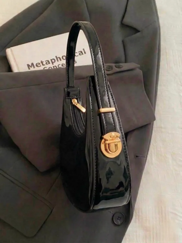 LIKE_STYLE_Premium_Patent_PU_Sling_Bag_for_Women