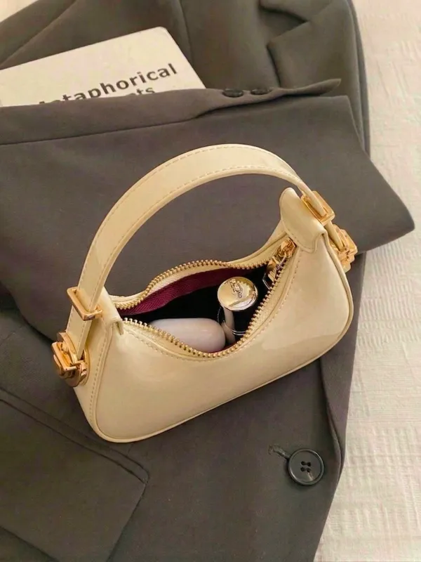 LIKE_STYLE_Premium_Patent_PU_Sling_Bag_for_Women