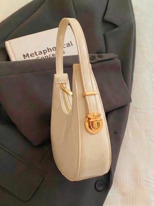 LIKE_STYLE_Premium_Patent_PU_Sling_Bag_for_Women