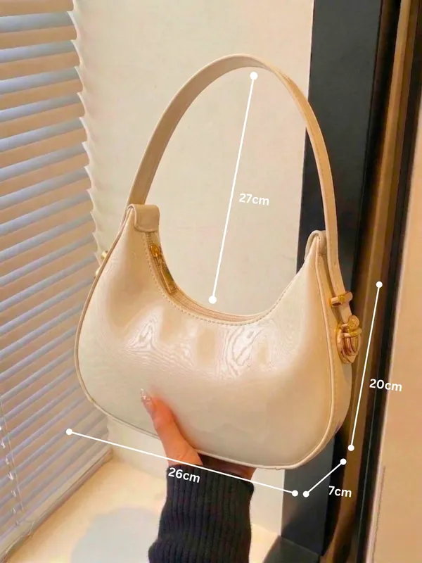 LIKE_STYLE_Premium_Patent_PU_Sling_Bag_for_Women