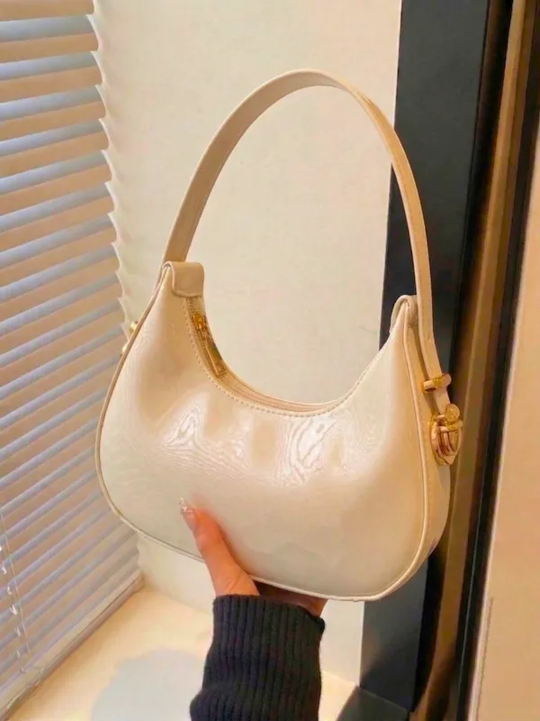 LIKE_STYLE_Premium_Patent_PU_Sling_Bag_for_Women