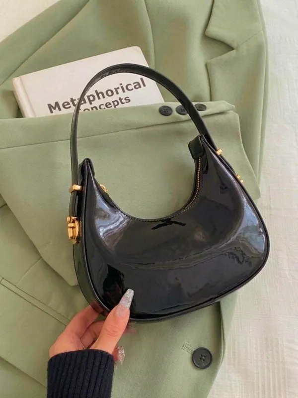 LIKE_STYLE_Premium_Patent_PU_Sling_Bag_for_Women