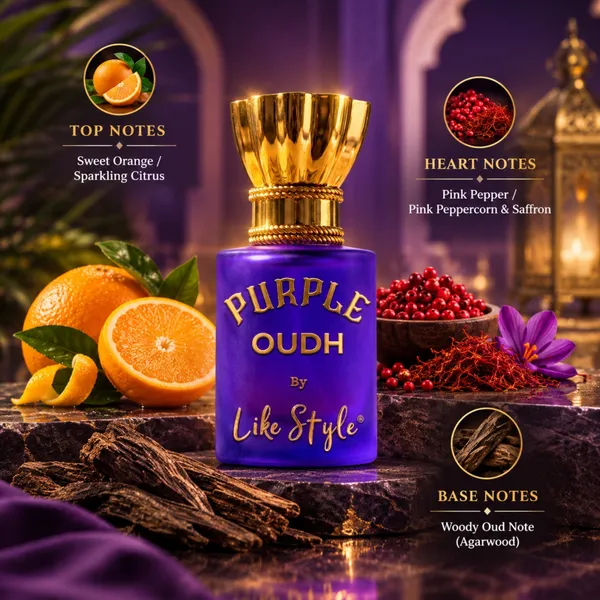 LIKE_STYLE_Purple_Oudh_Attar_for_Men_&_Women_|_Sweet_Orange,_Saffron_&_Spicy_Oud_|_Premium_Non-Alcoholic_Roll-On_Attar_5.5ml