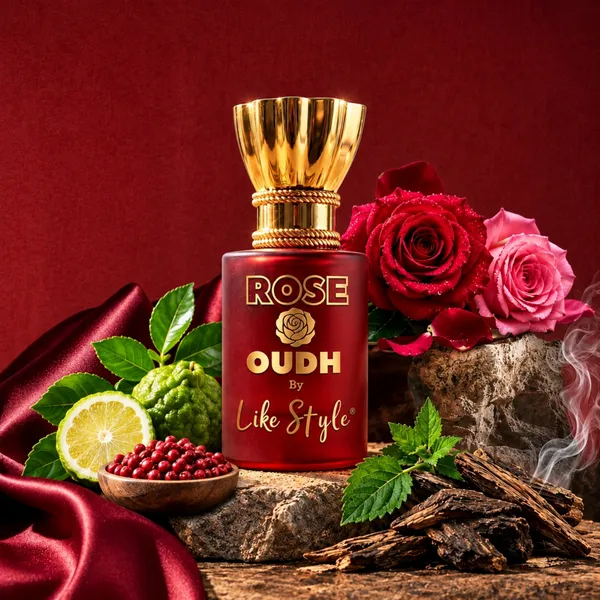 LIKE_STYLE_Rose_Oudh_Attar_for_Men_&_Women_|_Bulgarian_Rose,_Taif_Rose_&_Oud_|_Floral,_Spicy_&_Woody_|_Non-Alcoholic_Roll-On_5.5ml