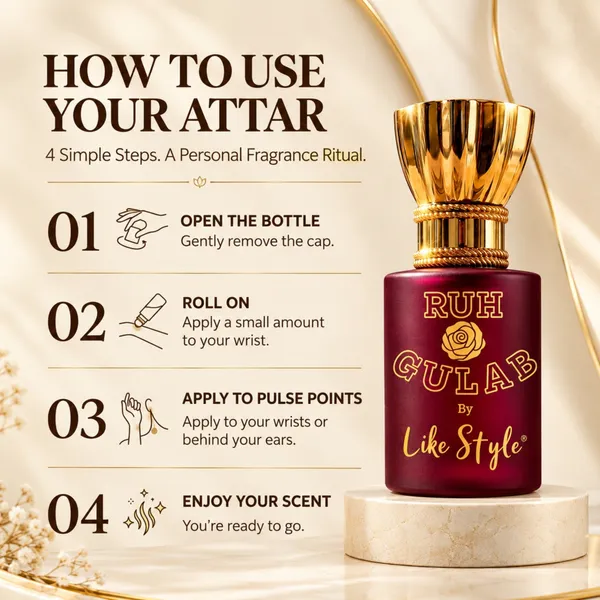 LIKE_STYLE_Ruh_Gulab_Attar_for_Men_&_Women_|_Floral,_Rosy_&_Musky_Fragrance_|_Non-Alcoholic_Roll-On_Attar_5.5ml