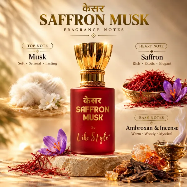 LIKE_STYLE_Saffron_Musk_Attar_for_Men_&_Women_|_Musky,_Spicy_&_Woody_Fragrance_|_Non-Alcoholic_Roll-On_Attar_5.5ml