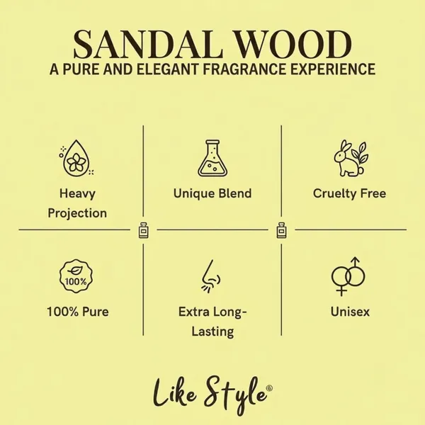 LIKE_STYLE_Sandal_Wood_Attar_for_Men_&_Women_|_Premium_Chandan_Fragrance_|_Creamy,_Woody,_Musky_&_Warm_Notes_|_Long_Lasting_Non-Alcoholic_Roll-On_Attar_5.5ml