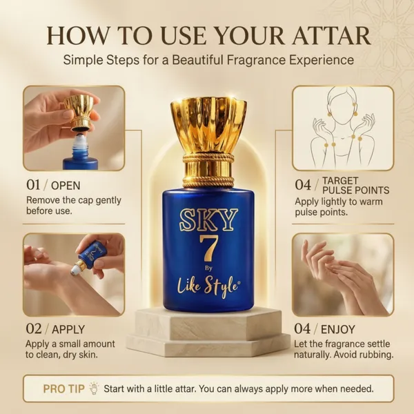 LIKE_STYLE_Sky_7_Attar_for_Men_&_Women_|_Aromatic,_Spicy_&_Woody_Fragrance_|_Non-Alcoholic_Roll-On_Attar_5.5ml