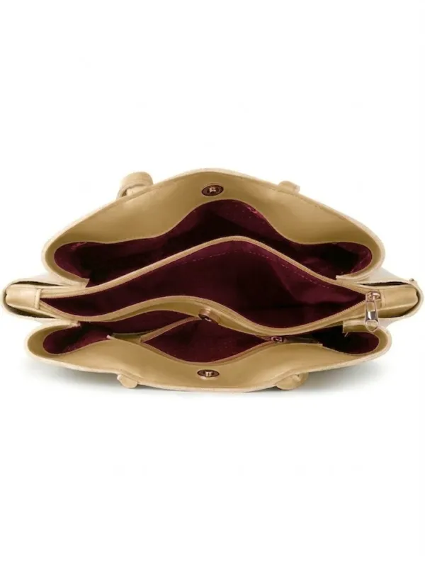 LIKE_STYLE_Stylish_Patent_Glossy_PU_Leather_Tote_Purse_for_Women