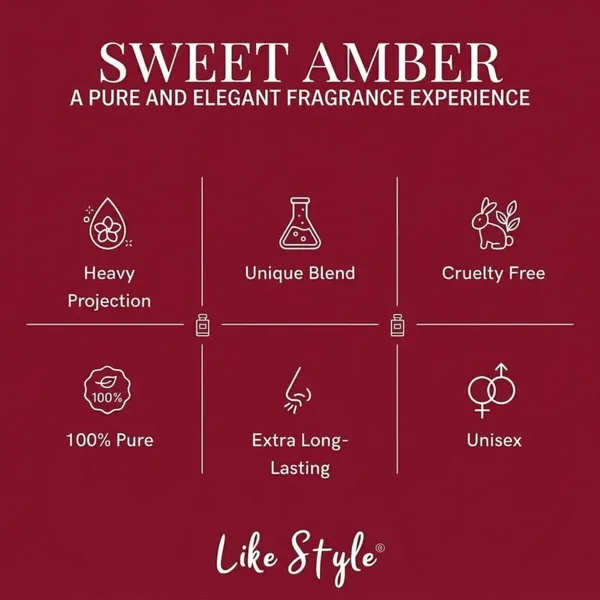 LIKE_STYLE_Sweet_Amber_Attar_for_Men_&_Women_|_Premium_Saffron,_Jasmine_&_Amber_Fragrance_|_Woody,_Musky_&_Warm_Notes_|_Long-Lasting_Non-Alcoholic_Roll-On_Attar_5.5ml