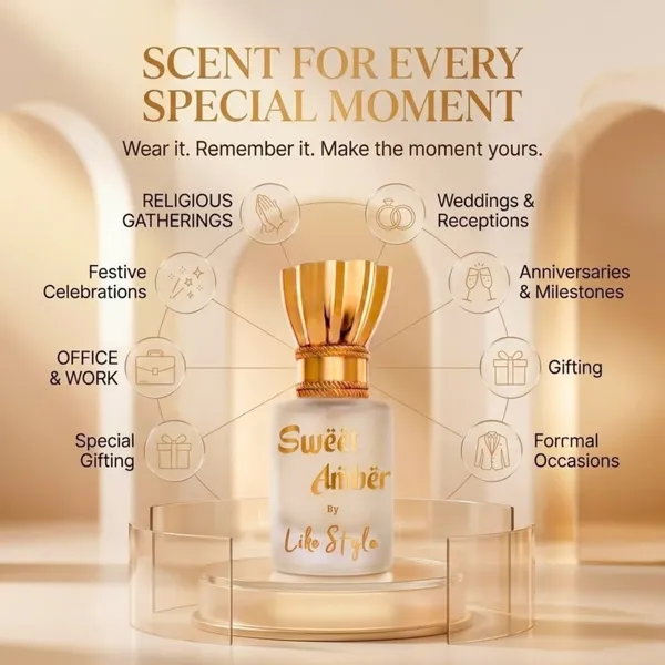 LIKE_STYLE_Sweet_Amber_Attar_for_Men_&_Women_|_Premium_Saffron,_Jasmine_&_Amber_Fragrance_|_Woody,_Musky_&_Warm_Notes_|_Long-Lasting_Non-Alcoholic_Roll-On_Attar_5.5ml