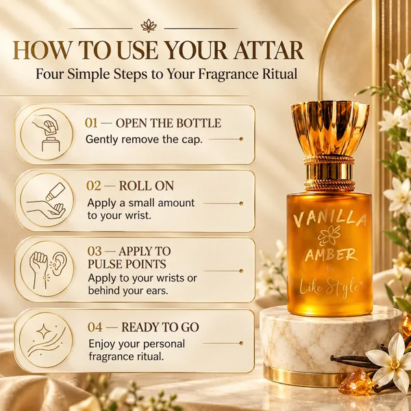 LIKE_STYLE_Vanilla_Amber_Attar_for_Men_&_Women_|_Warm,_Sweet_&_Creamy_Fragrance_|_Non-Alcoholic_Roll-On_Attar_5.5ml