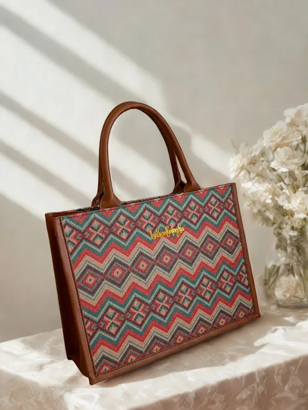 LIKE_STYLE_Women's_Canvas_&_PU_Shoulder_Tote_–_Everyday_Stylish_Carry