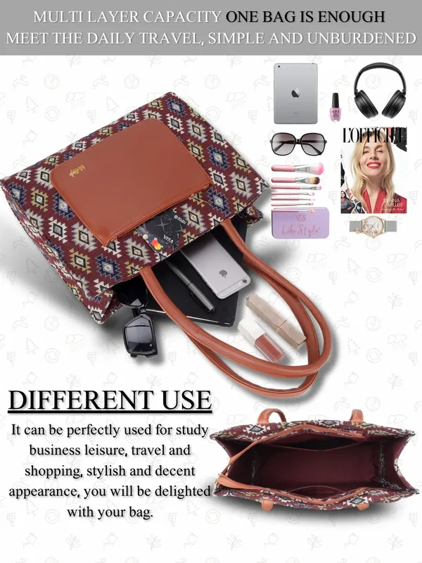 LIKE_STYLE_Women’s_Designer_Jute_Handbag_with_PU_Rexine_Pocket_|_Spacious_Shoulder_Tote_for_Daily,_Office_&_Casual_Use