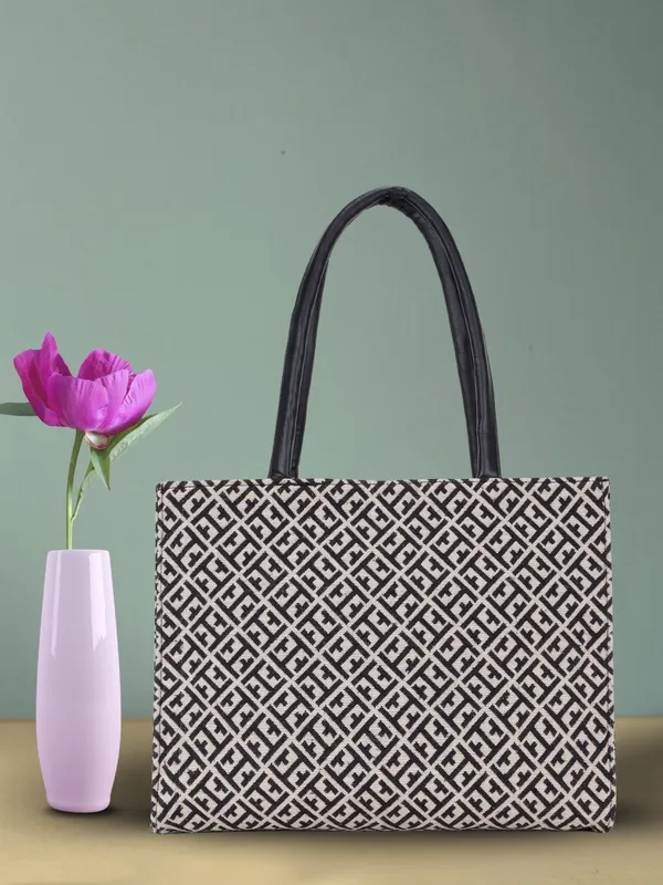 LIKE_STYLE_Women’s_Designer_Jute_Handbag_with_PU_Rexine_Pocket_|_Spacious_Shoulder_Tote_for_Daily,_Office_&_Casual_Use