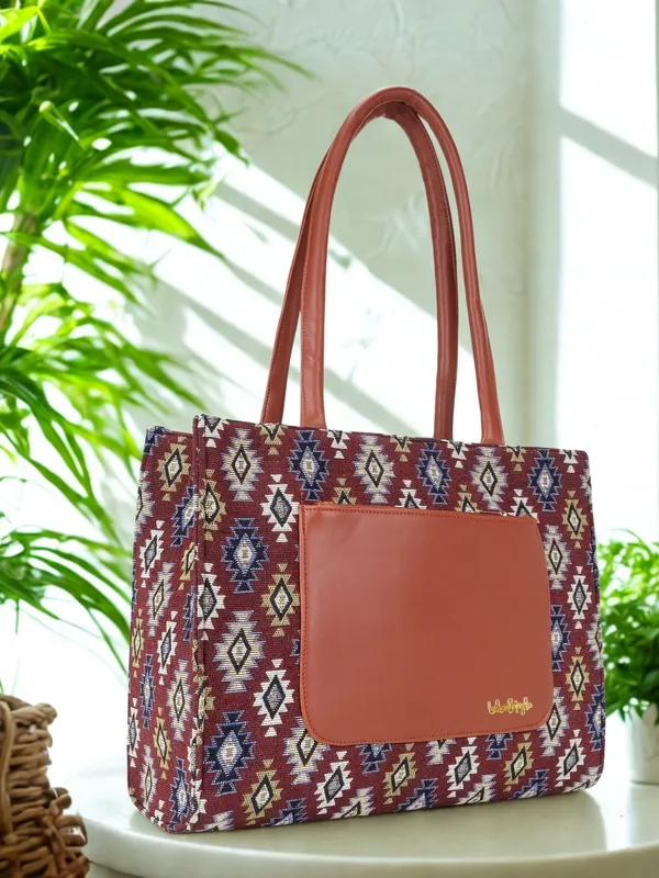 LIKE_STYLE_Women’s_Designer_Jute_Handbag_with_PU_Rexine_Pocket_|_Spacious_Shoulder_Tote_for_Daily,_Office_&_Casual_Use