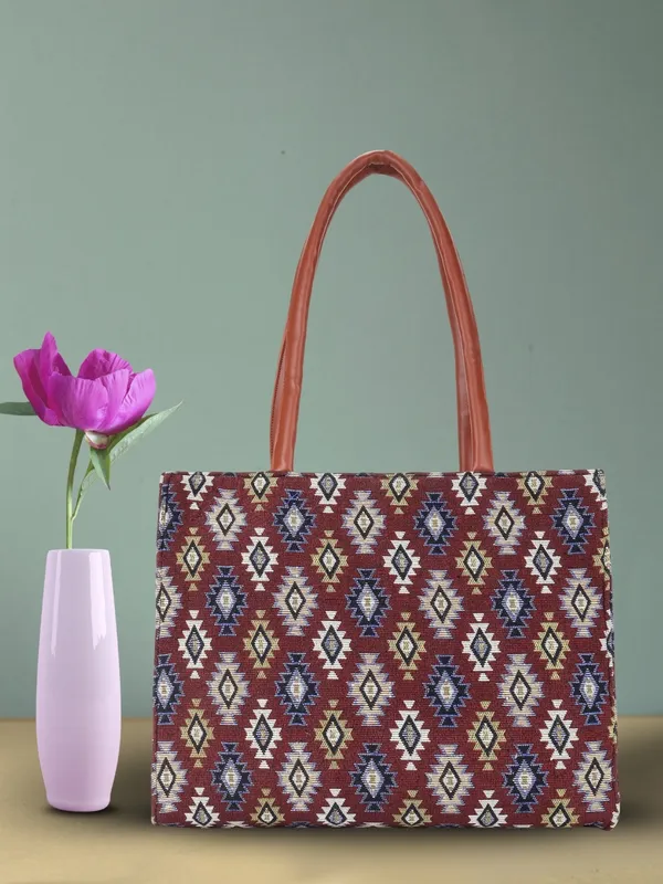 LIKE_STYLE_Women’s_Designer_Jute_Handbag_with_PU_Rexine_Pocket_|_Spacious_Shoulder_Tote_for_Daily,_Office_&_Casual_Use