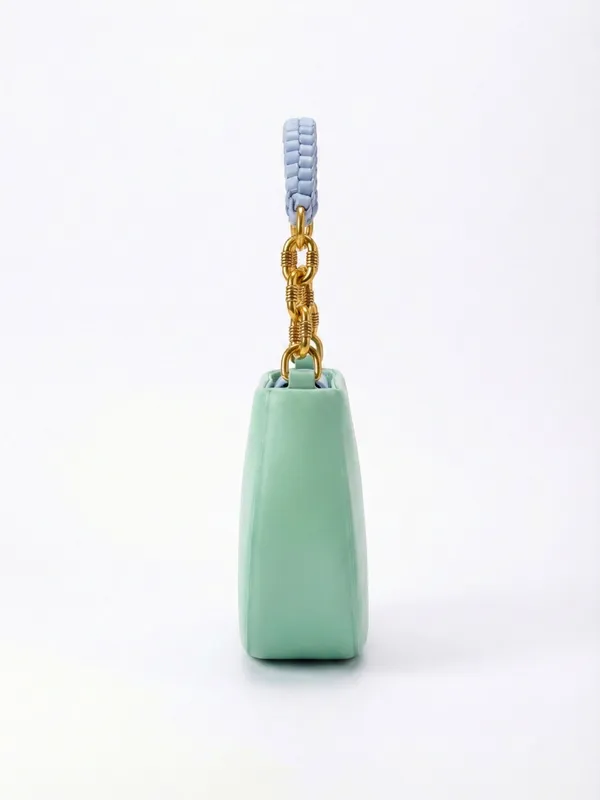 LIKE_STYLE_Women’s_Dual-Tone_PU_Sling_Bag_with_Striped_Design
