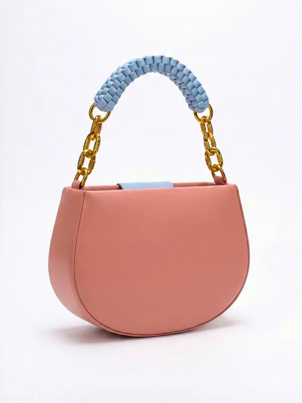 LIKE_STYLE_Women’s_Dual-Tone_PU_Sling_Bag_with_Striped_Design