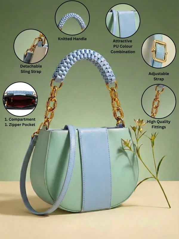 LIKE_STYLE_Women’s_Dual-Tone_PU_Sling_Bag_with_Striped_Design