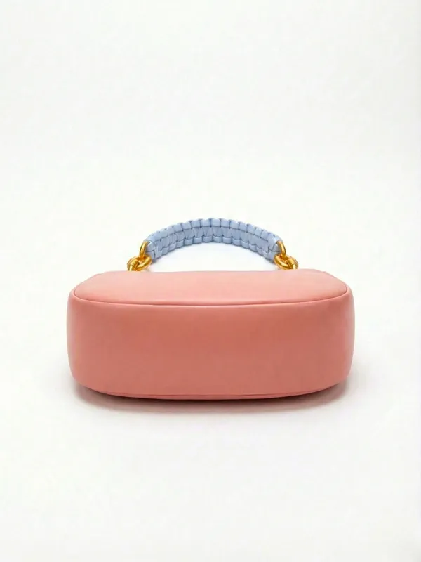 LIKE_STYLE_Women’s_Dual-Tone_PU_Sling_Bag_with_Striped_Design