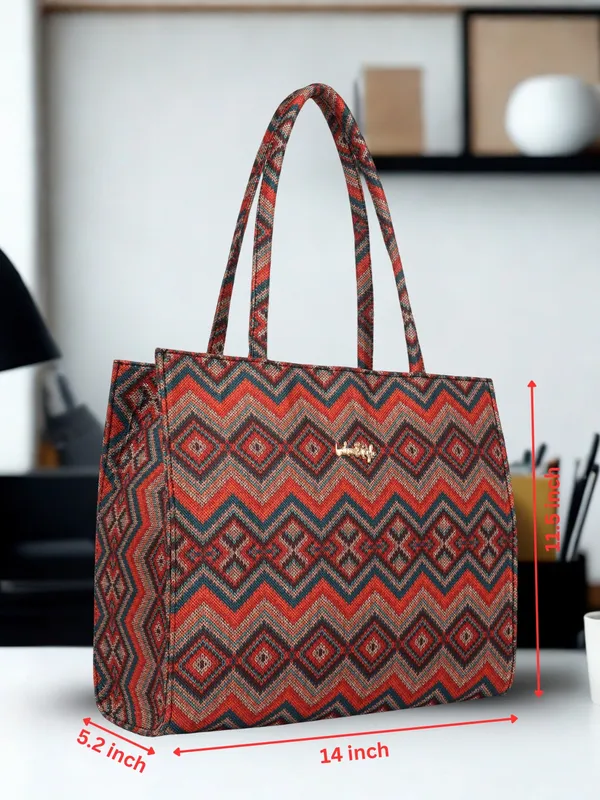 LIKE_STYLE_Women's_Ethnic_Canvas_Tote_Bag_–_Spacious_Everyday_Carry