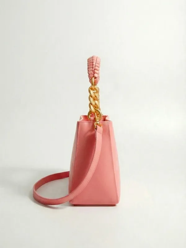 LIKE_STYLE_Women’s_Gold_Glitter_Floral_PU_Sling_Bag