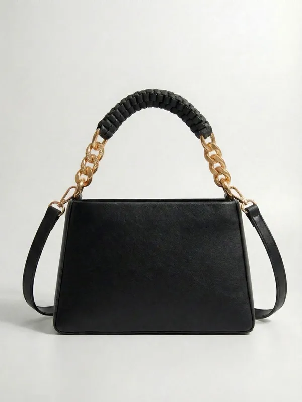 LIKE_STYLE_Women’s_Gold_Glitter_Floral_PU_Sling_Bag