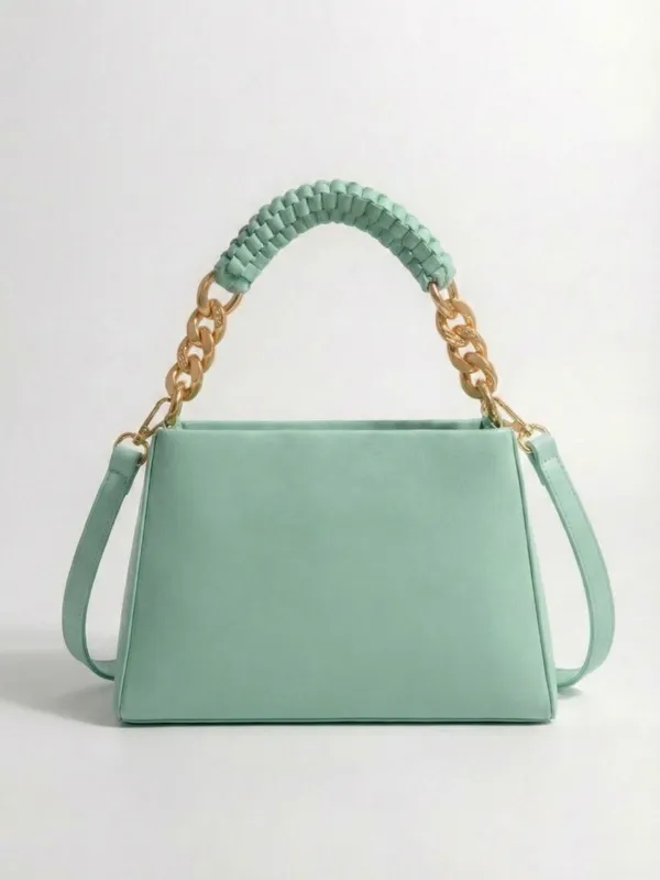 LIKE_STYLE_Women’s_Gold_Glitter_Floral_PU_Sling_Bag