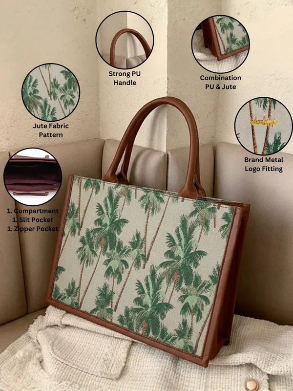 LIKE_STYLE_Women's_Jute_&_PU_Shoulder_Tote_–_Everyday_Stylish_Carry