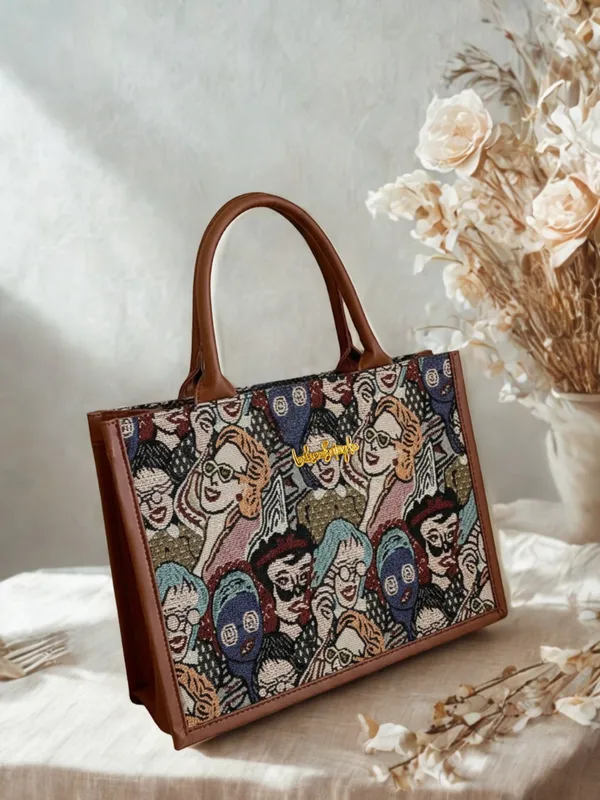LIKE_STYLE_Women's_Jute_&_PU_Shoulder_Tote_–_Everyday_Stylish_Carry