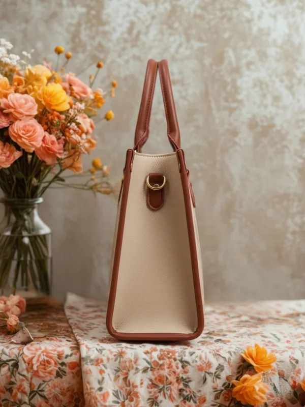 LIKE_STYLE_Women's_Laptop_Shoulder_Bag_with_Detachable_Sling_–_PU_Leather
