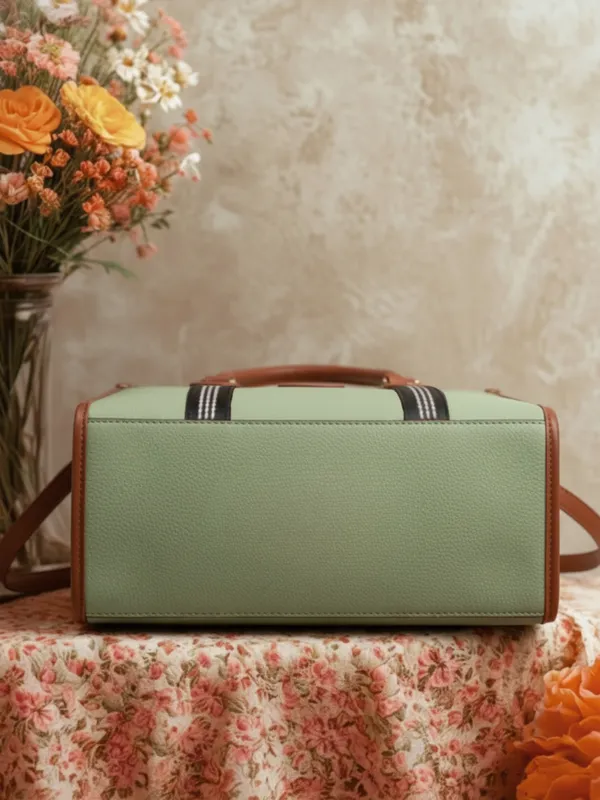 LIKE_STYLE_Women's_Laptop_Shoulder_Bag_with_Detachable_Sling_–_PU_Leather