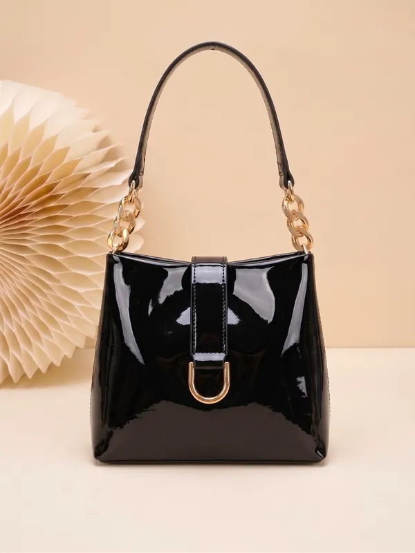 LIKE_STYLE_Women’s_Patent_PU_Crossbody_Sling_Bag