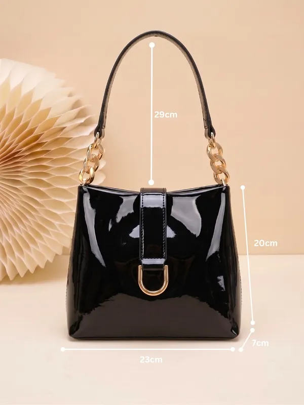 LIKE_STYLE_Women’s_Patent_PU_Crossbody_Sling_Bag