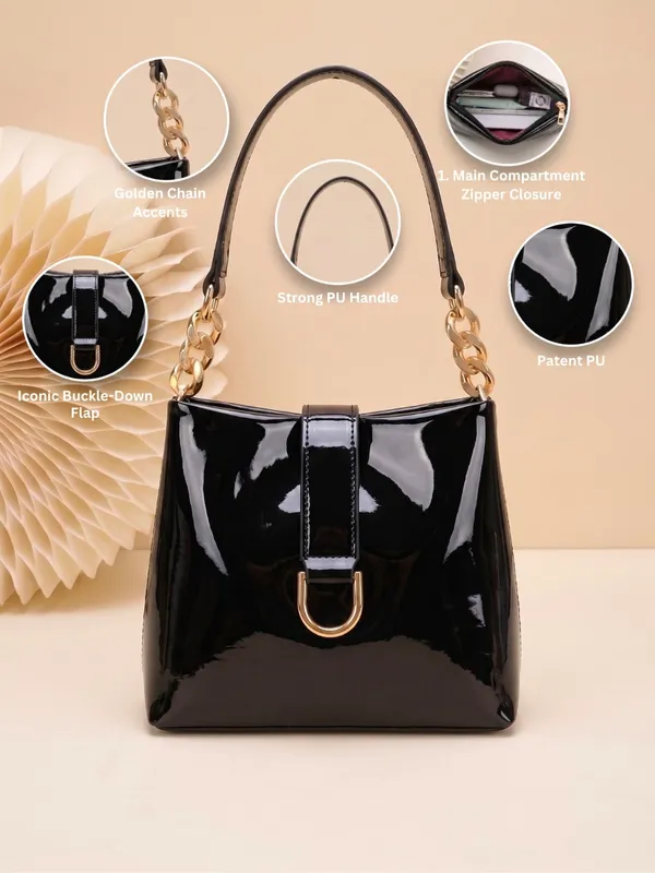 LIKE_STYLE_Women’s_Patent_PU_Crossbody_Sling_Bag