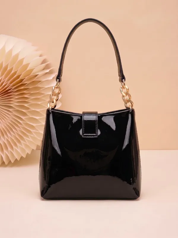 LIKE_STYLE_Women’s_Patent_PU_Crossbody_Sling_Bag