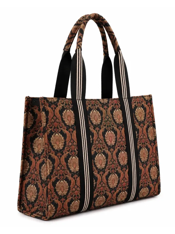 LIKE_STYLE_Women’s_Printed_Tote_Bag_–_Ethnic_Canvas_&_Jute_Shoulder_Bag