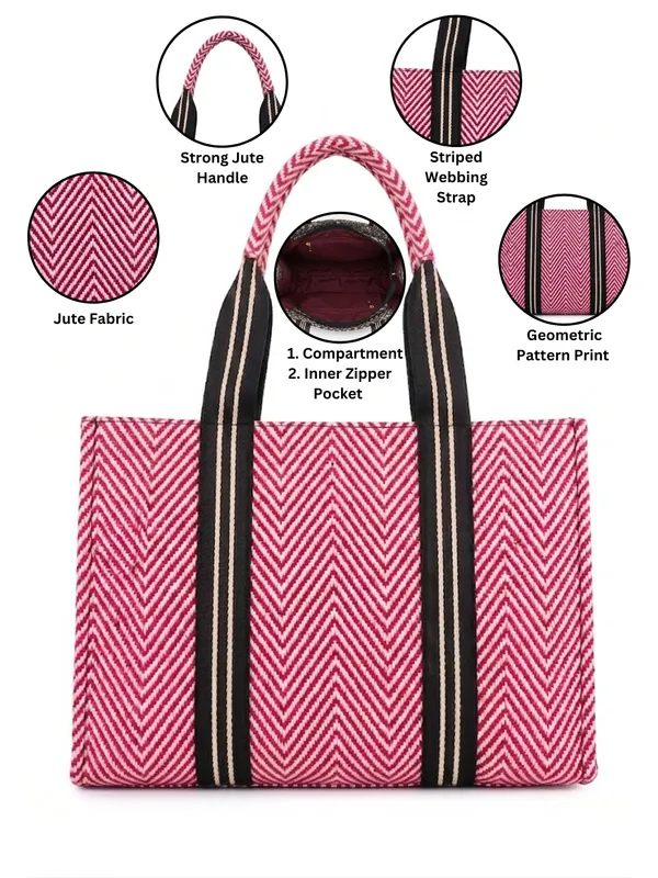 LIKE_STYLE_Women’s_Printed_Tote_Bag_–_Ethnic_Canvas_&_Jute_Shoulder_Bag