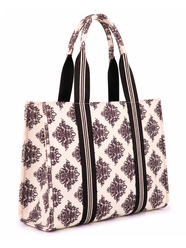 LIKE_STYLE_Women’s_Printed_Tote_Bag_–_Ethnic_Canvas_&_Jute_Shoulder_Bag