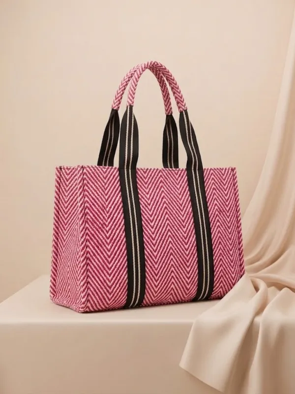 LIKE_STYLE_Women’s_Printed_Tote_Bag_–_Ethnic_Canvas_&_Jute_Shoulder_Bag