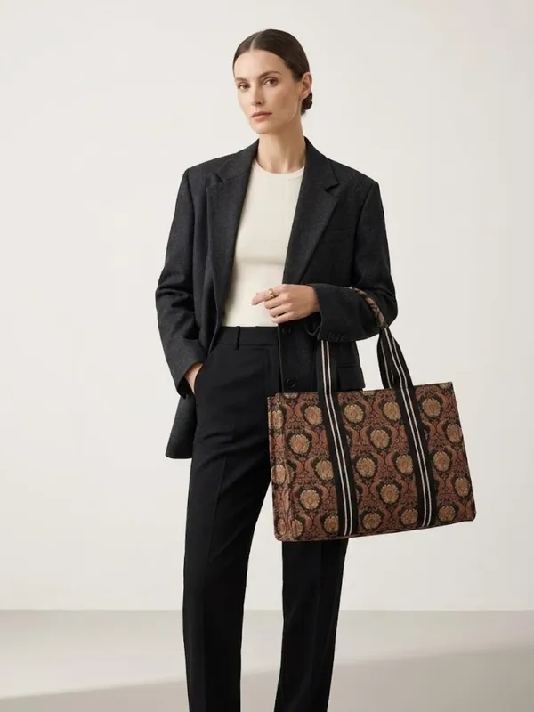 LIKE_STYLE_Women’s_Printed_Tote_Bag_–_Ethnic_Canvas_&_Jute_Shoulder_Bag