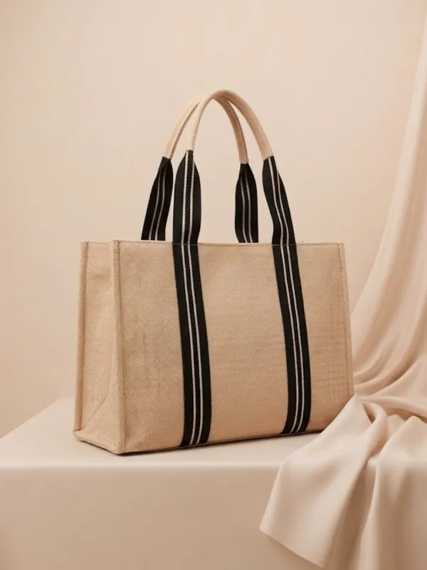 LIKE_STYLE_Women’s_Printed_Tote_Bag_–_Ethnic_Canvas_&_Jute_Shoulder_Bag