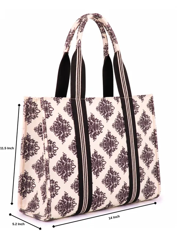 LIKE_STYLE_Women’s_Printed_Tote_Bag_–_Ethnic_Canvas_&_Jute_Shoulder_Bag