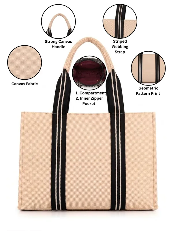 LIKE_STYLE_Women’s_Printed_Tote_Bag_–_Stylish_Canvas_&_Jute_Shoulder_Bag