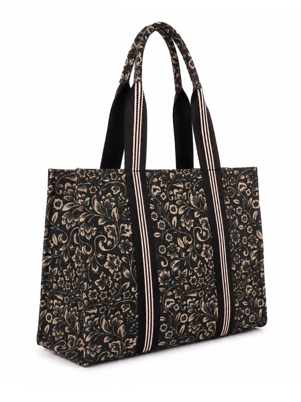LIKE_STYLE_Women’s_Printed_Tote_Bag_–_Stylish_Canvas_&_Jute_Shoulder_Bag