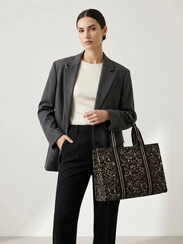 LIKE_STYLE_Women’s_Printed_Tote_Bag_–_Stylish_Canvas_&_Jute_Shoulder_Bag