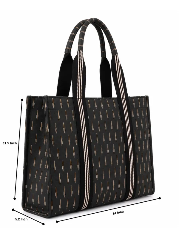 LIKE_STYLE_Women’s_Printed_Tote_Bag_–_Stylish_Canvas_&_Jute_Shoulder_Bag