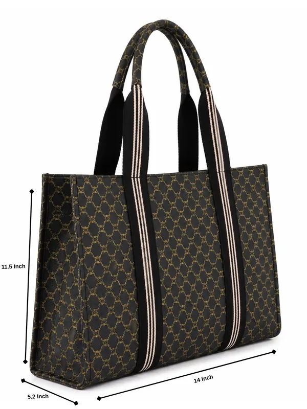 LIKE_STYLE_Women’s_Printed_Tote_Bag_–_Stylish_Canvas_&_Jute_Shoulder_Bag