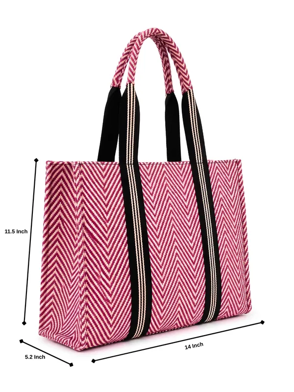 LIKE_STYLE_Women’s_Printed_Tote_Bag_–_Stylish_Canvas_&_Jute_Shoulder_Bag